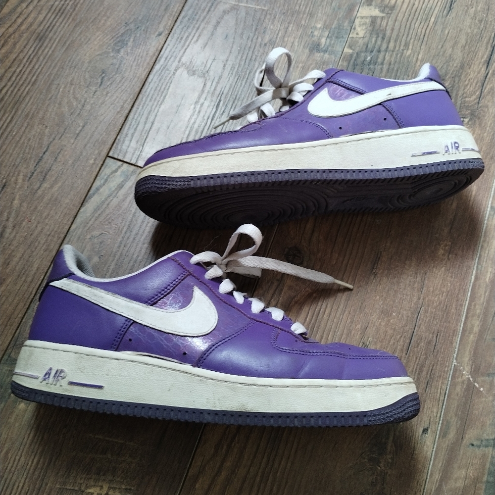 Nike Air Force 1 Varsity purple VINTAGE RARE
